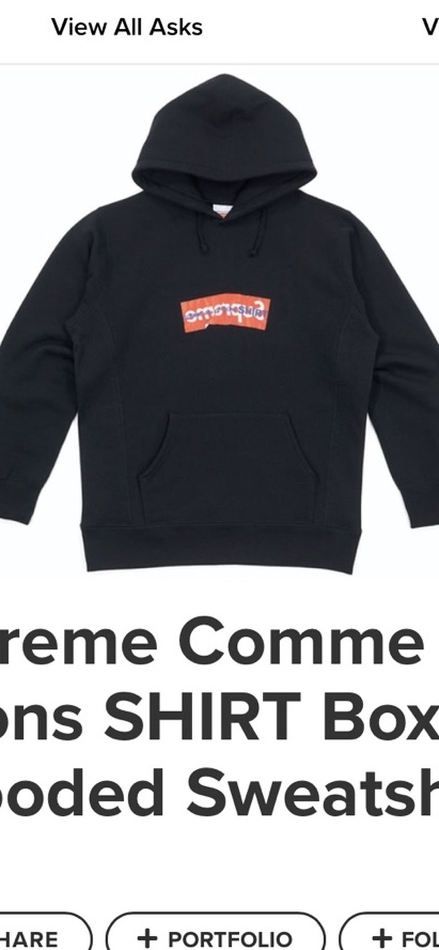 Supreme Box Logo Hoodies