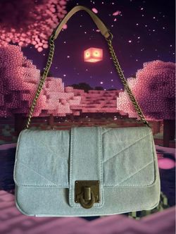 True Religion Denim Shoulder Bag
