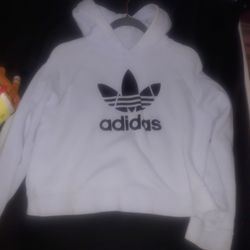 Light blue Adidas Hoodie