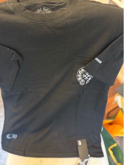 Chrome heart Tshirt size L-XL $140