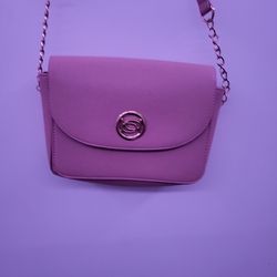 pink bebe purse