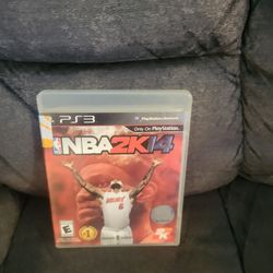 Ps3 Game NBA 2014