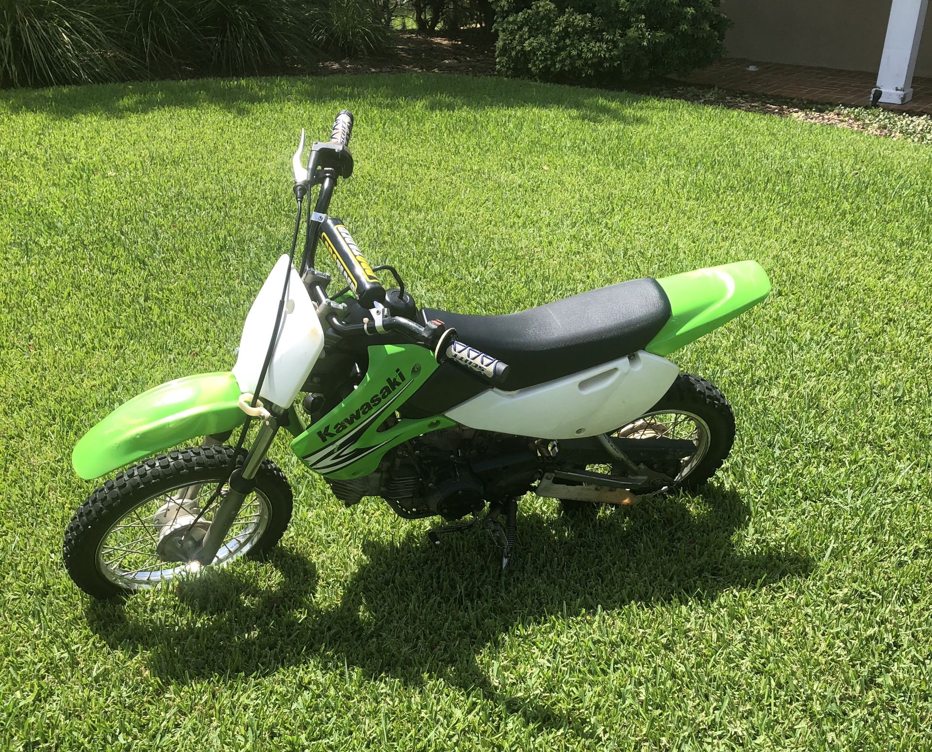 kawasaki 110cc dirt bike