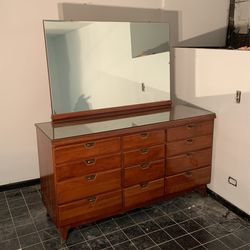 Solid Cherry Dresser 