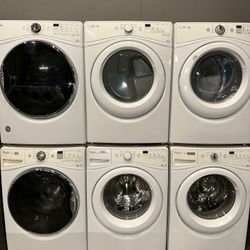 WHIRLPOOL XL CAPACITY WASHER DRYER ELECTRIC FREE DELIVERY 