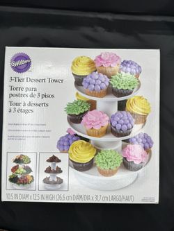 Cupcake And Desert Tower
