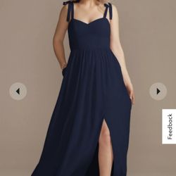 David's Bridal Bridesmaid Dress