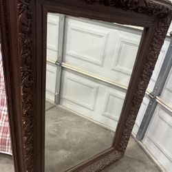 Antique  Mirror.  40 OBO 