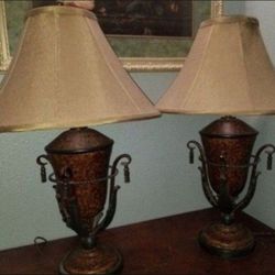 Set Of Lamps