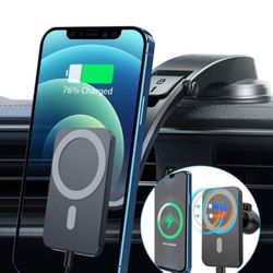 Mag-safe Wireless Car Charger