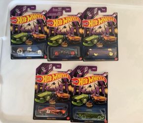 Hot Wheels 2024 Halloween Edition Limited Edition  ’64 Chevy Impala