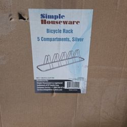 Bicycle rack for 5 bikes 