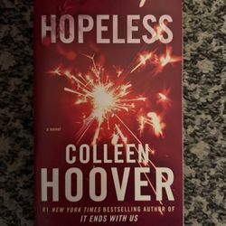 Hopeless Book By Colleen Hoover