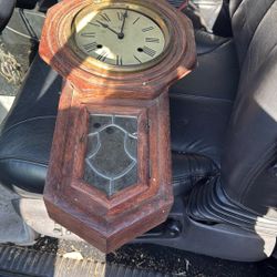 Antique Clock manufactured by SEIKOSHA