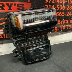 HUMMER EV 2022-2025 RH HEADLIGHT FULL LED OEM