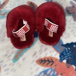 Baby Girl Ugg Slippers 
