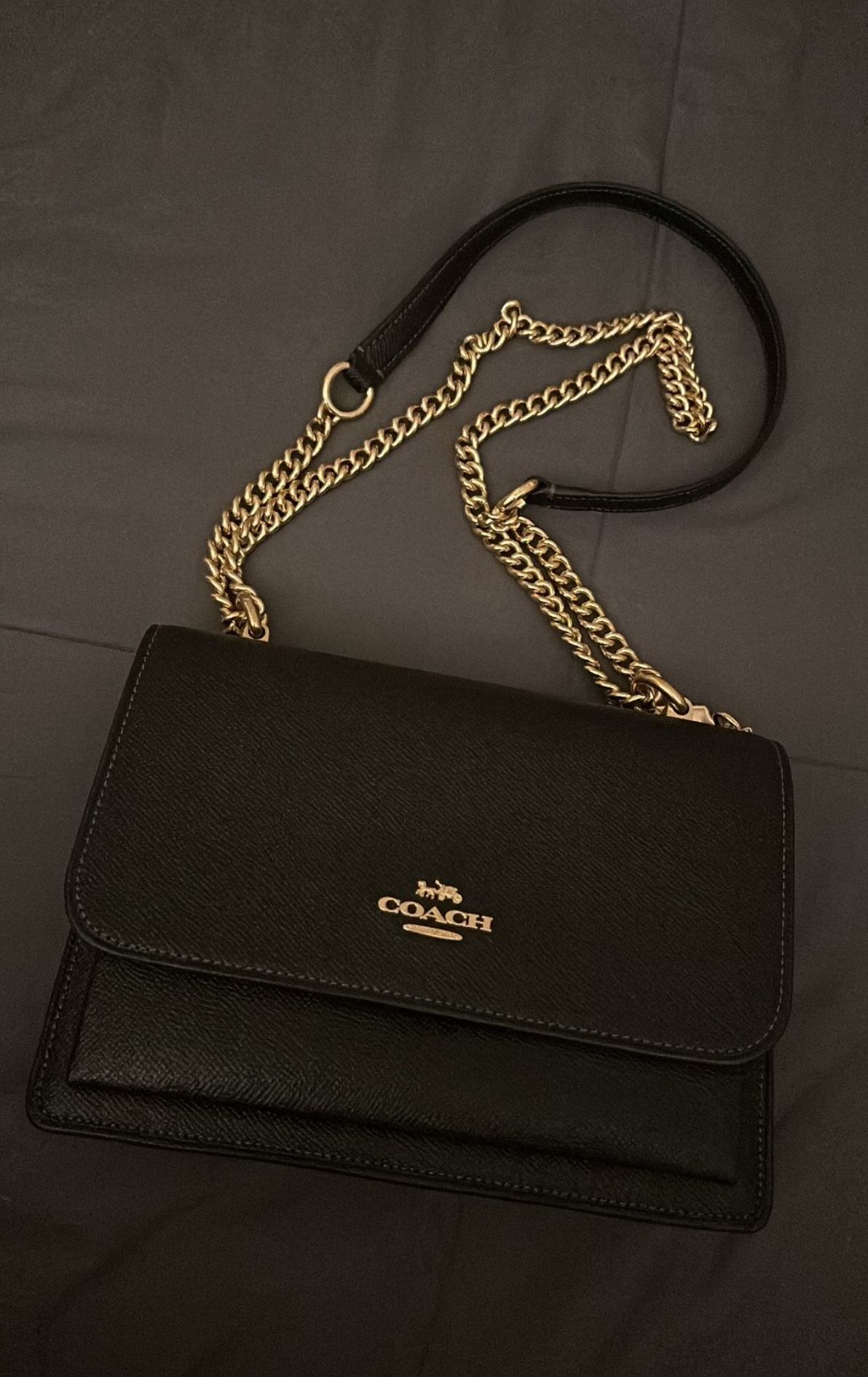 Coach klare purse w/ wallet