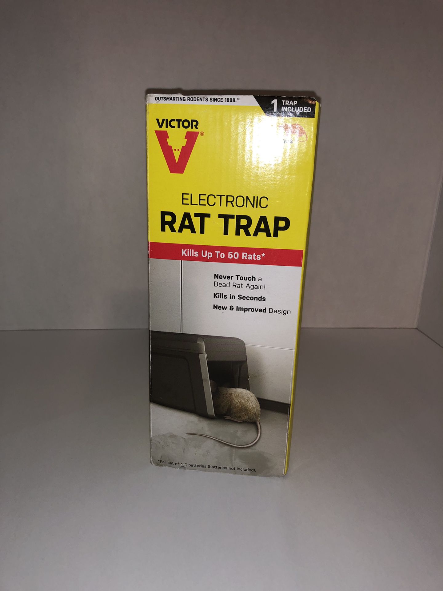 Rat trap (electric) Victor