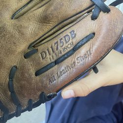 Baseball Bat And Glove Set 