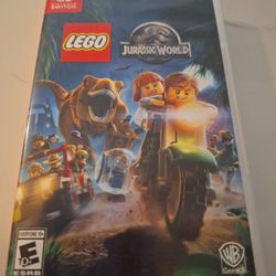 Lego Jurassic World Nintendo Switch 