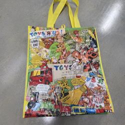 Geoffrey Giraffe toys r us tru ads nostalgic closing reusable tote canvas bag new without tag