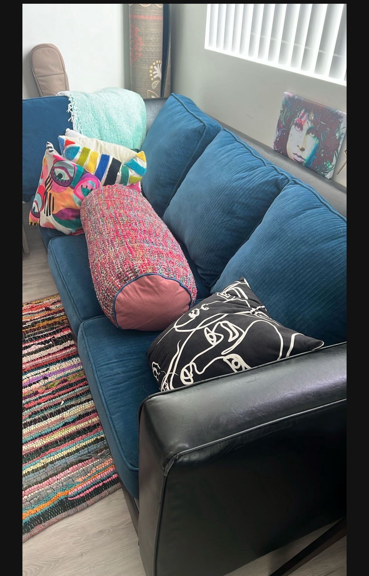 3 Part Sectional