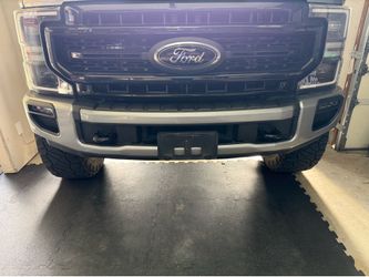 2021 Super Duty Front Bumper