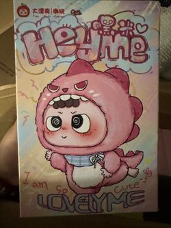 Hey Me Lovelyme Blind Box Figure
