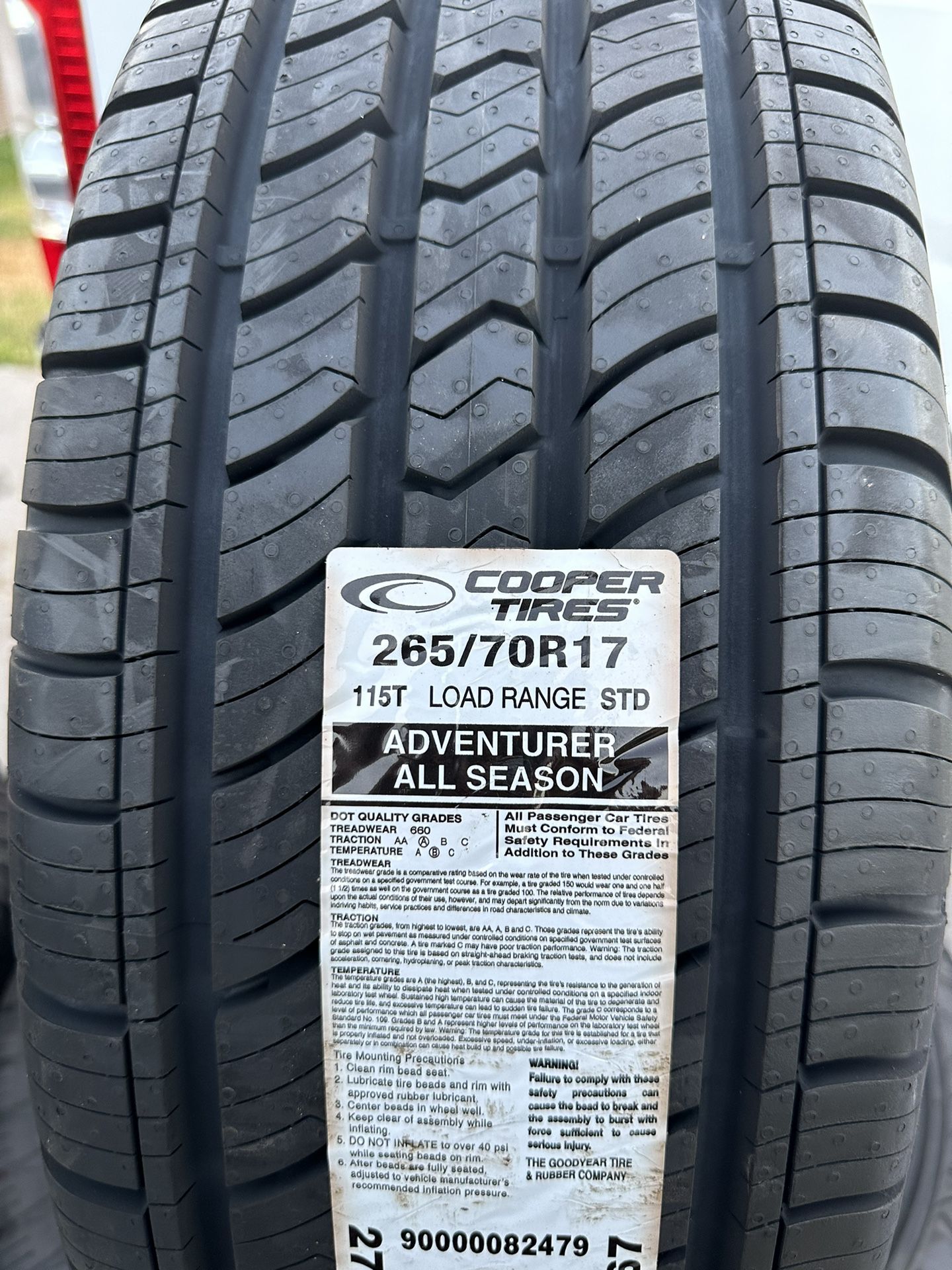 Psi for 265/70R17 Tires: Inflate for Peak Performance!