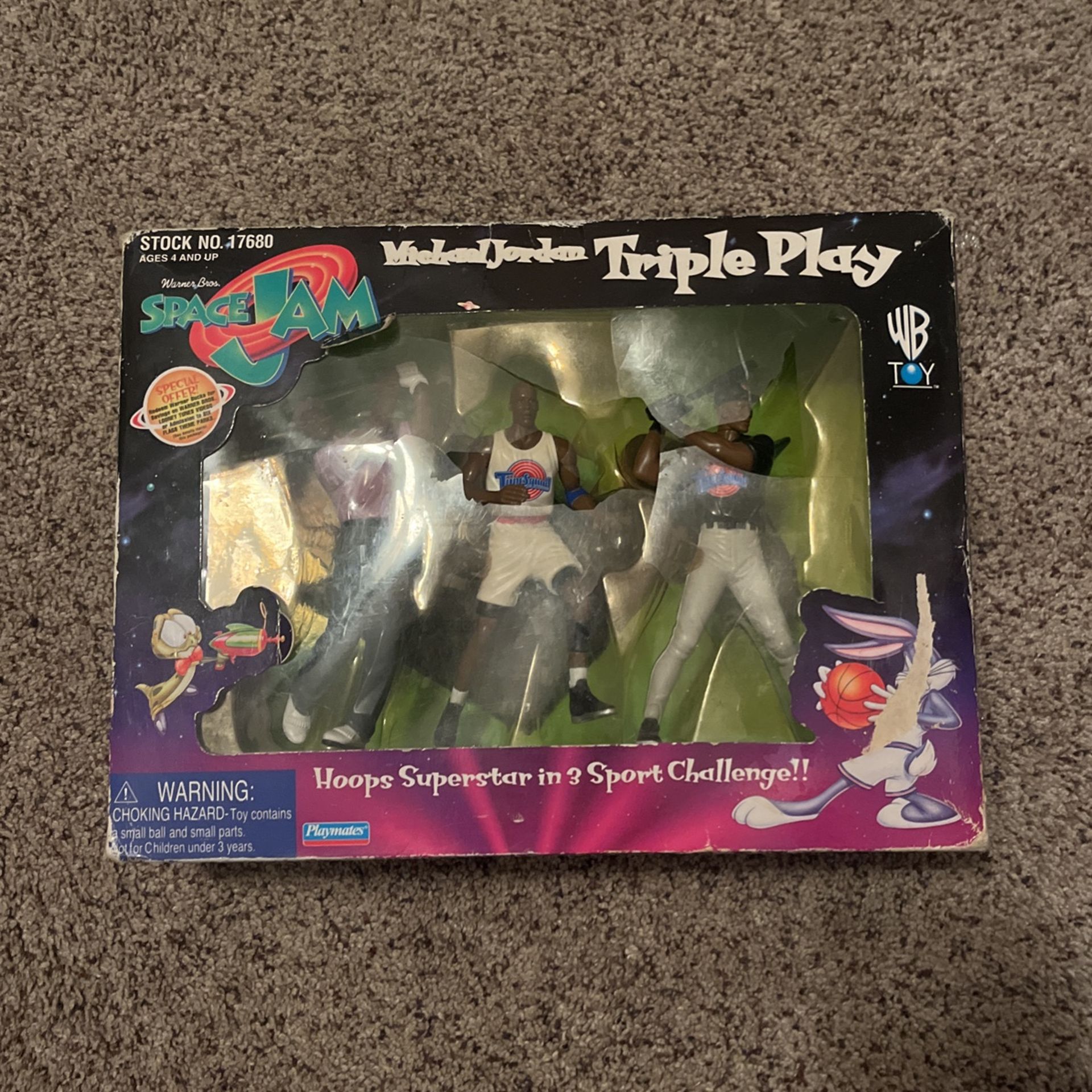 Michael Jordan Triply Play