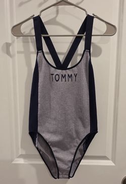 Tommy Hilfiger Seamless Rib Bodysuit Size Large