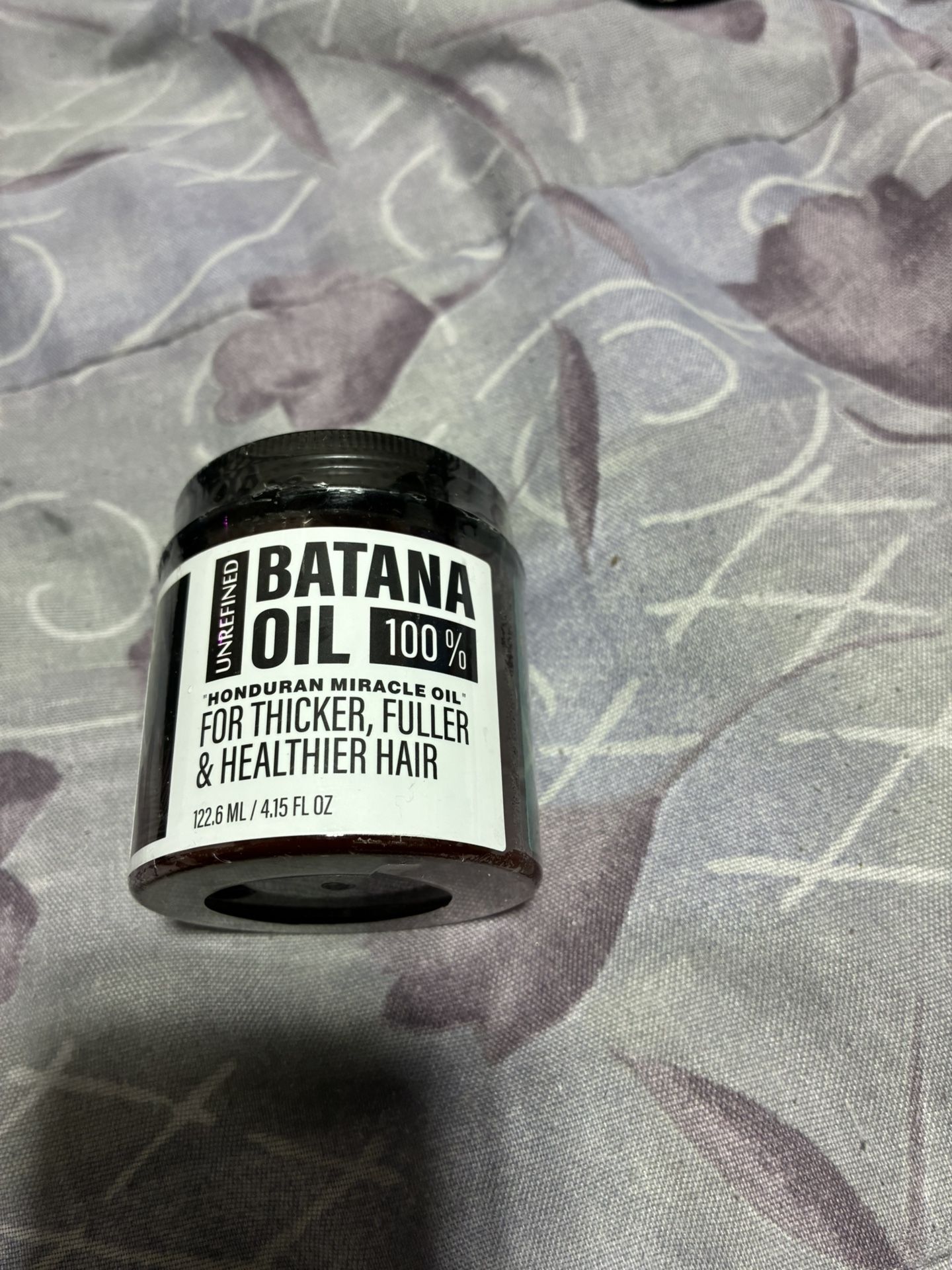 NEW Sealed 4.15 Fl Oz Unrefined 100% BATANA OIL