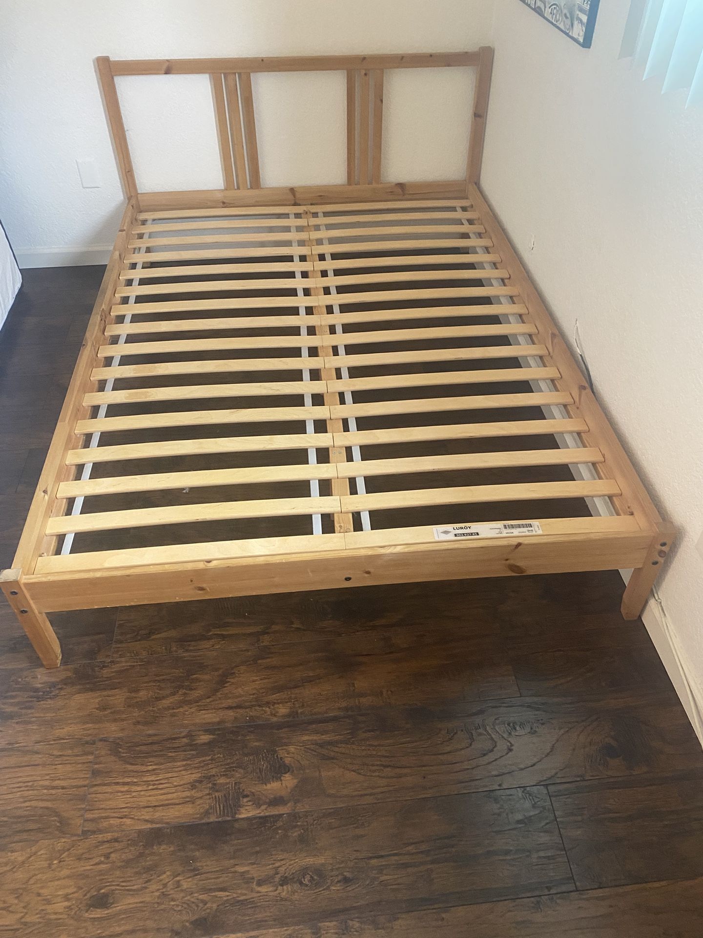Ikea Full Size Bed Frame