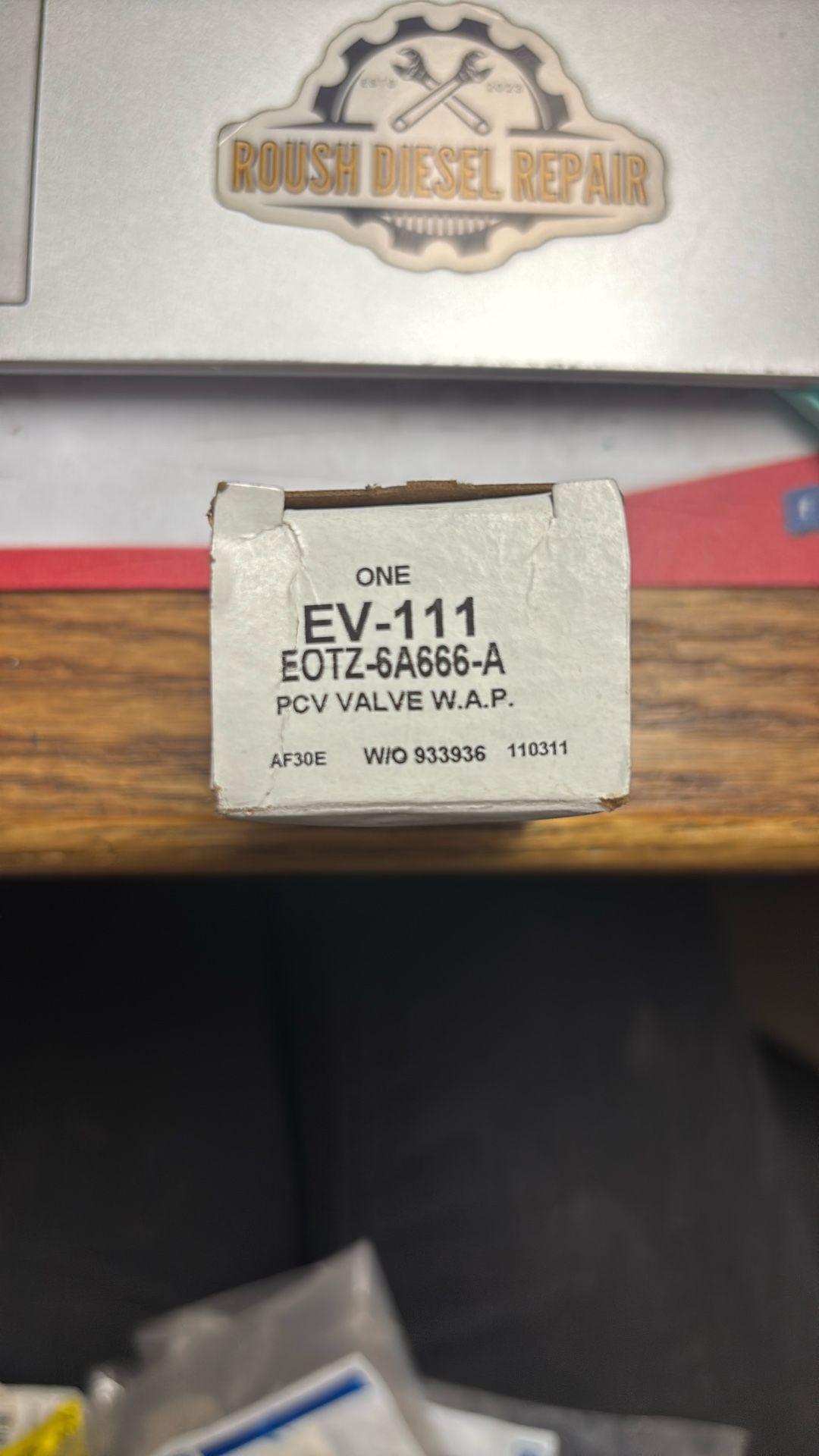 New OEM Motorcraft PCV Valve