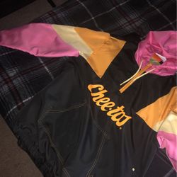 XL Chester Cheetah  Basketball Windbreaker 