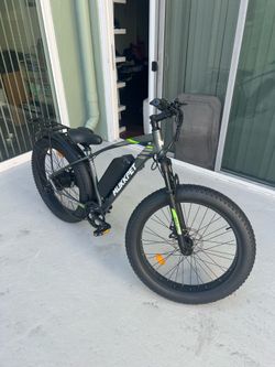 E-bike (Mukkpet Suburban 1500W)