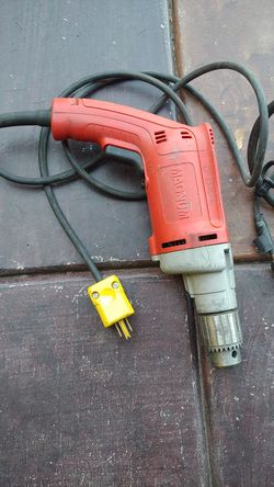 Milwaukee magnum drill