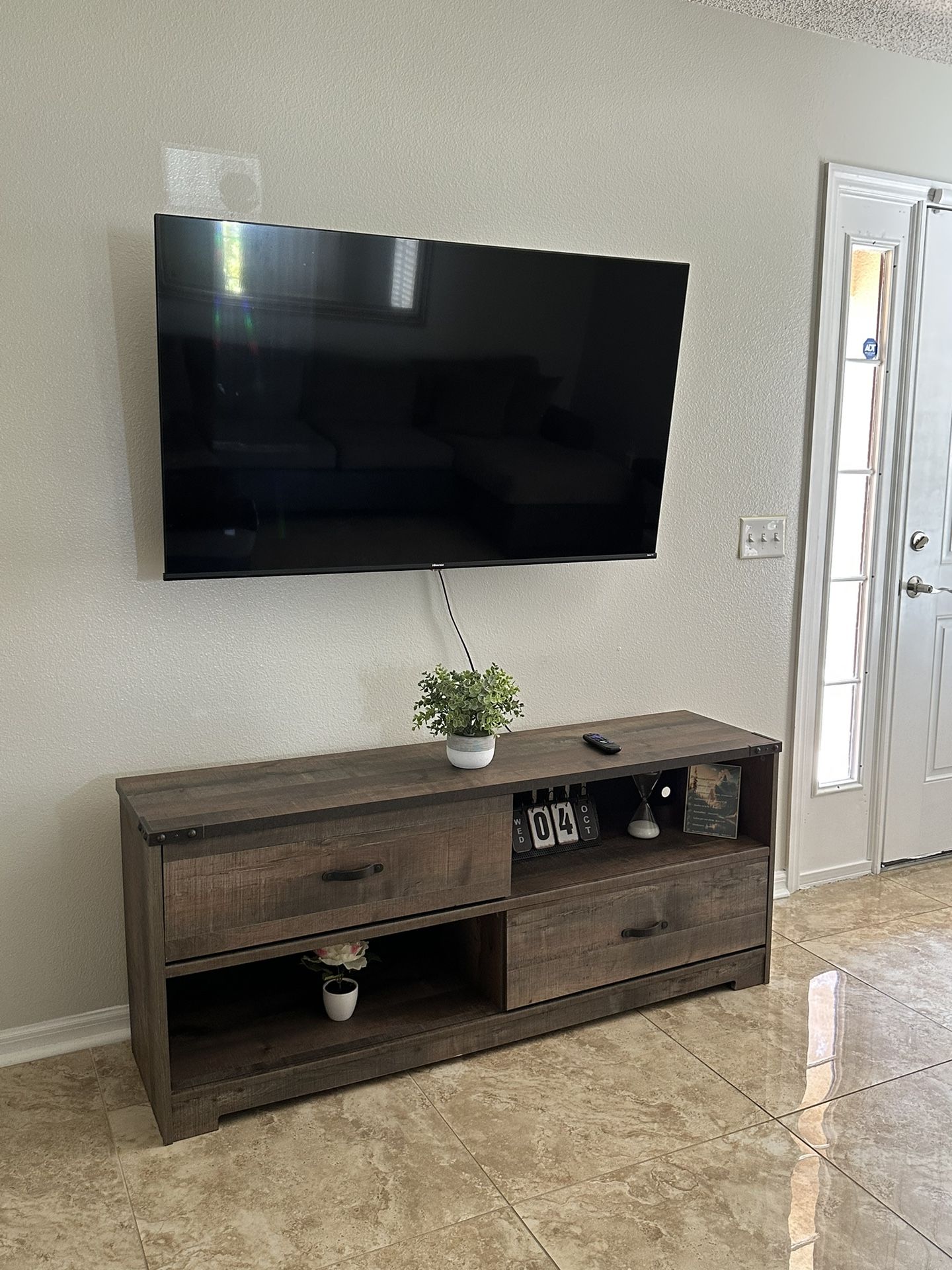 Tv Console Table