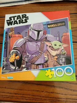 Disney The Mandalorian Star Wars Puzzle 💯  Piece 