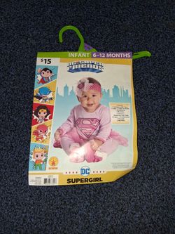 Girl super girl costume