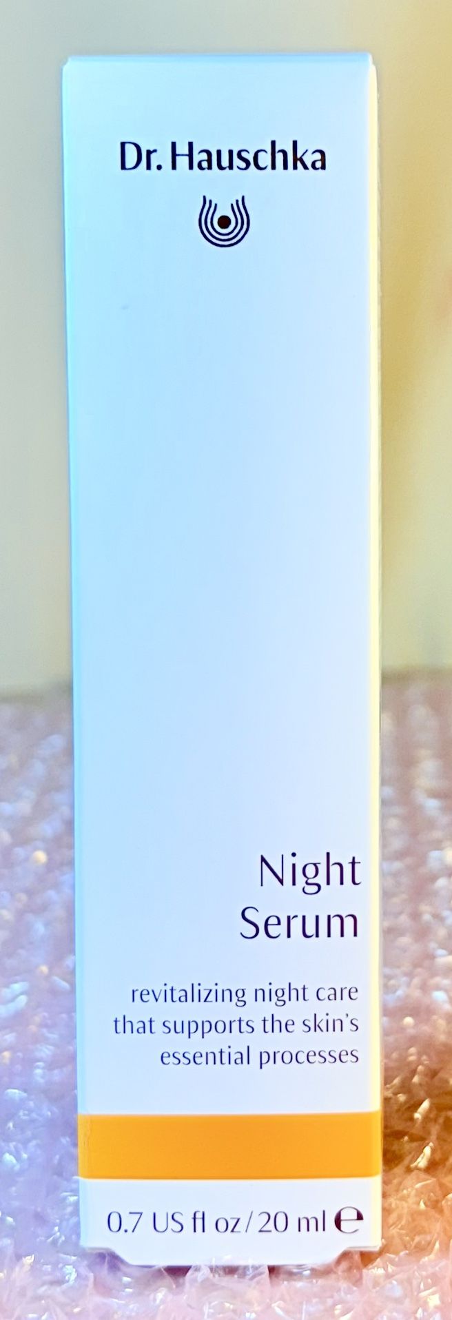 Dr. HAUSCHKA Night Serum Revitalizing Night Care 0.7fl oz 20ml Exp 12/2026