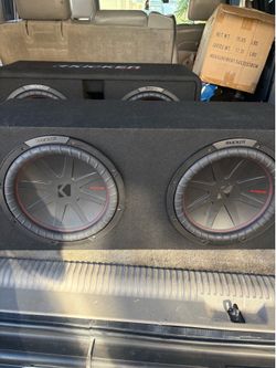 kicker comp r 12s sealed box