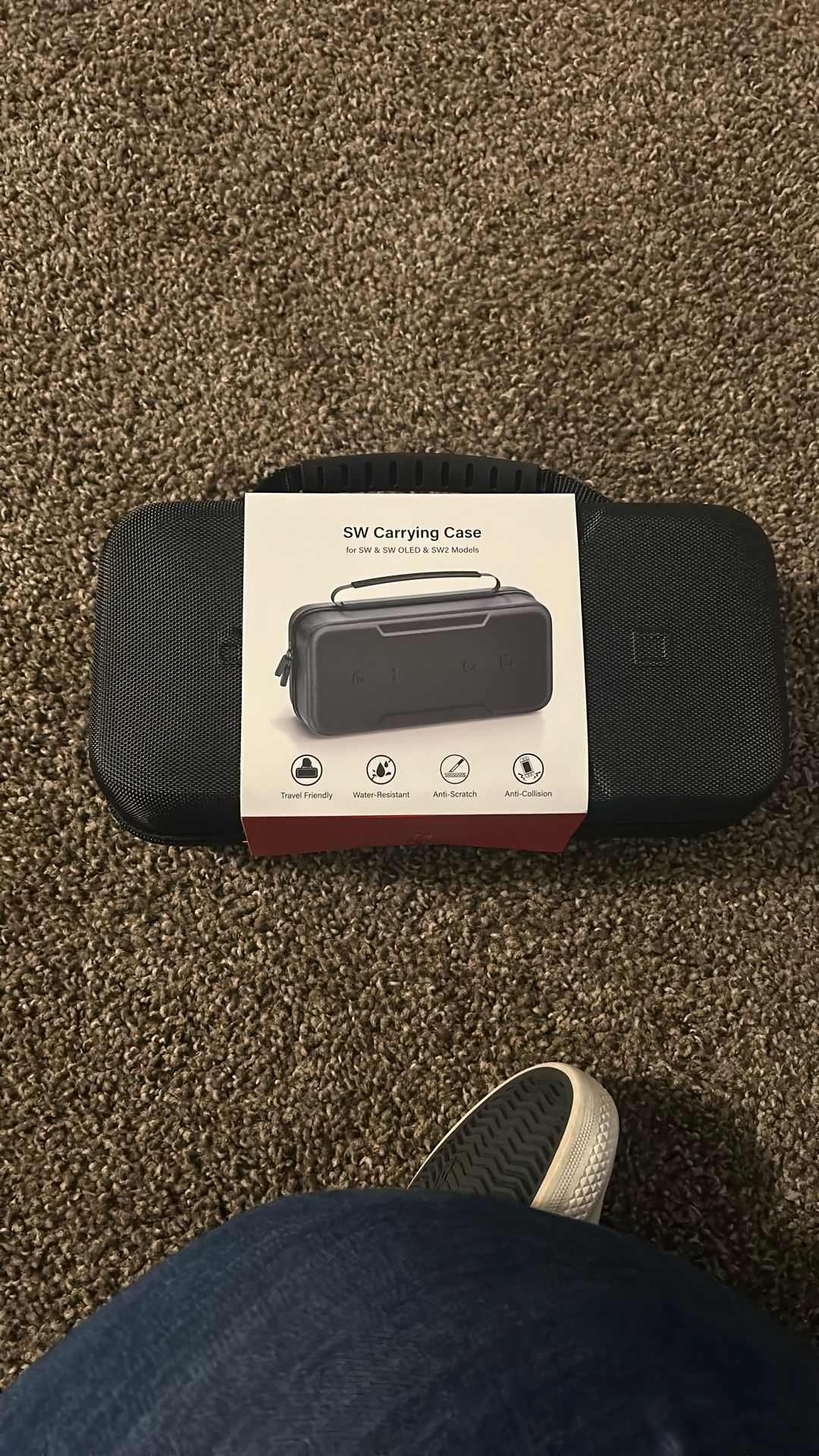 Switch2 Carrying Case