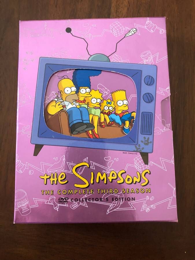 The Simpsons dvd Collection