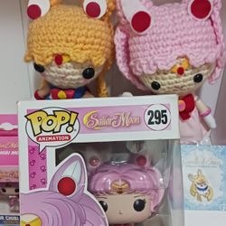 SAILOR MOON CROCHET DOLL DUO