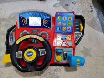 Vtech Race And Discover Driver Toy - Cash Only