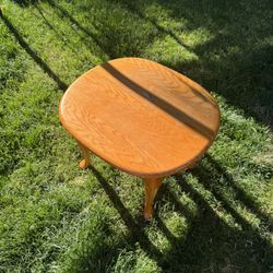 Real Wood Side Table