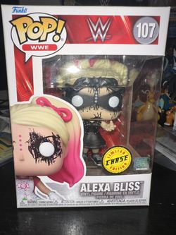 Alexa Bliss Funko Pop