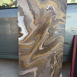 Poured Art