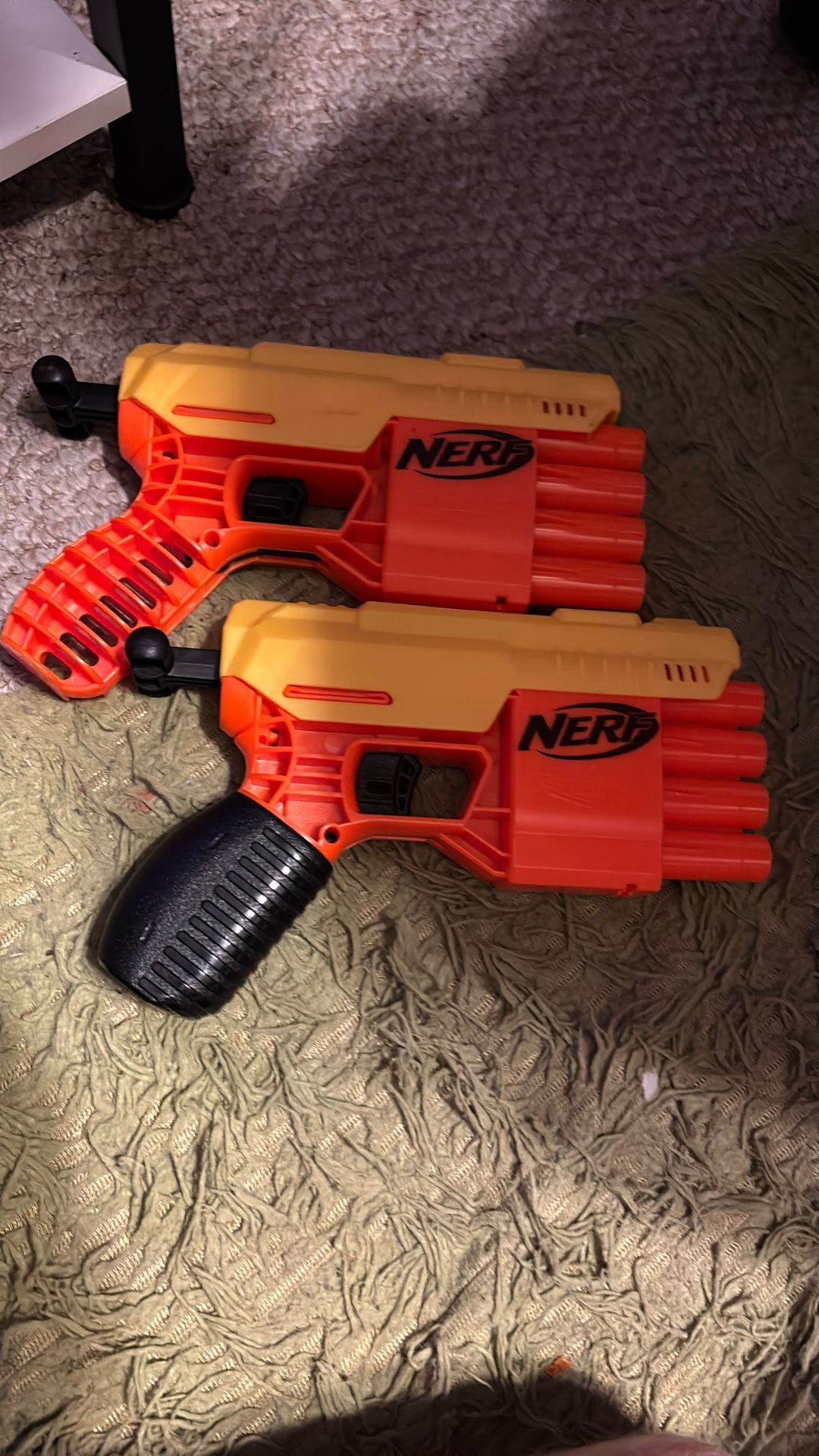 Set Of 2 Nerf Guns